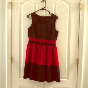 Red and Black Boutique Dress